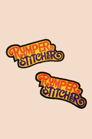 Rumper Stitcher Patch