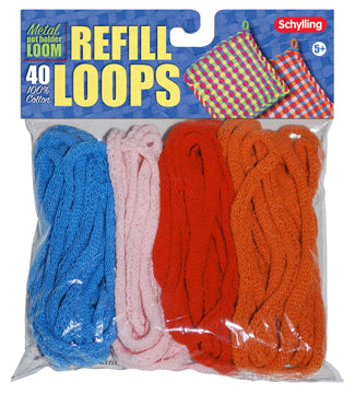 Loop Refill For Metal Potholder Loom