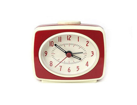 Classic Alarm Clock Red