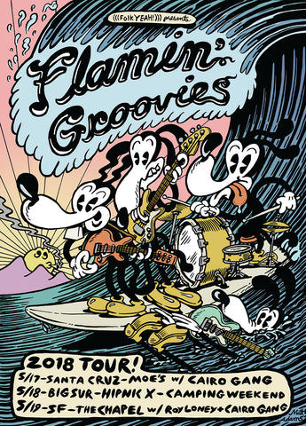 Flamin Groovies Tour