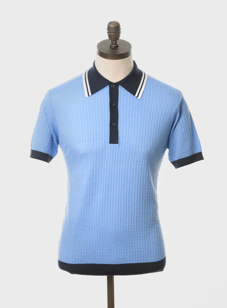 Freeman Sky Blue Polo Shirt