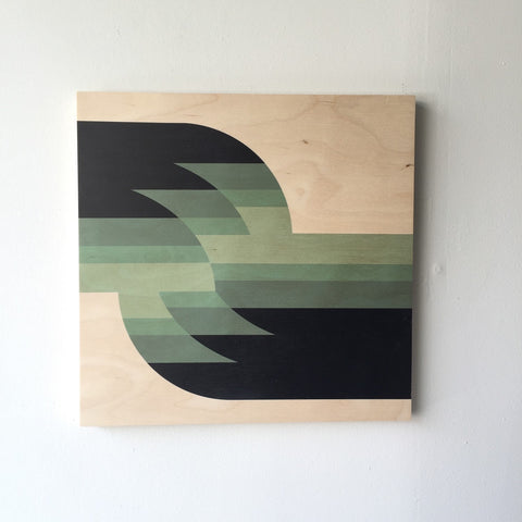 Shift Birchwood Wall Art