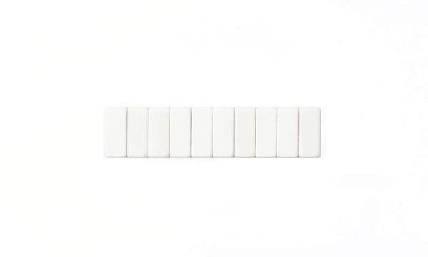 Blackwing Replacement Erasers White