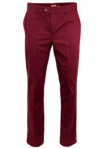 Winston Red Trousers