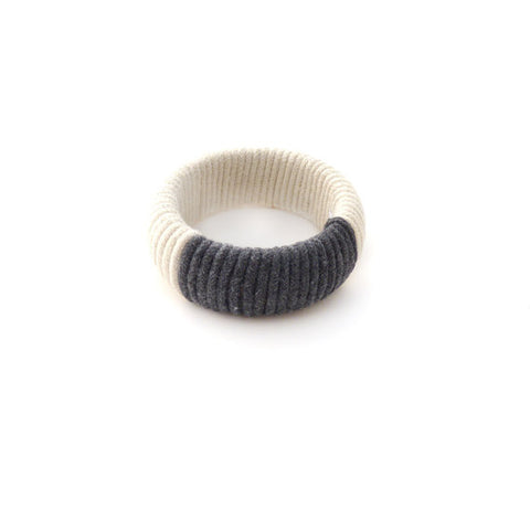 Mojave Bracelet in Ecru & Graphite