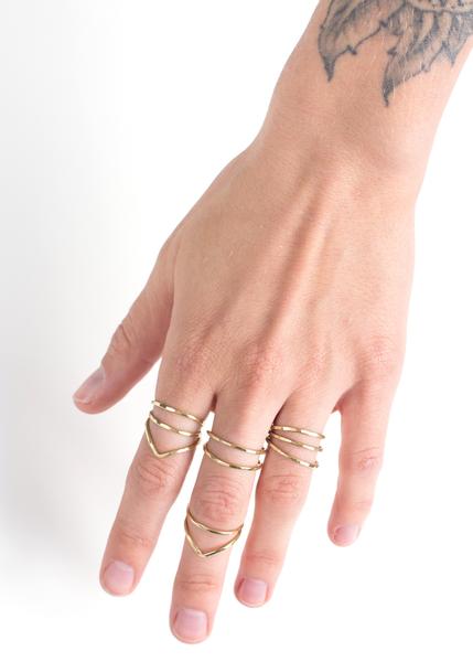 Brass Rings Assorted