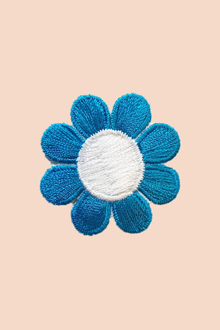 Groovy Lil Flower Patch Blue