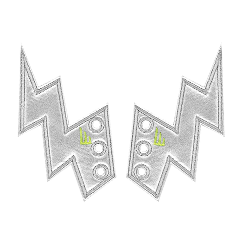 Shwings Lightning Bolt Silver Foil