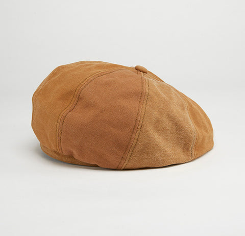 Beret Bozo Brown/Gold