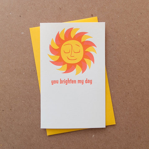 Bright Sun Card