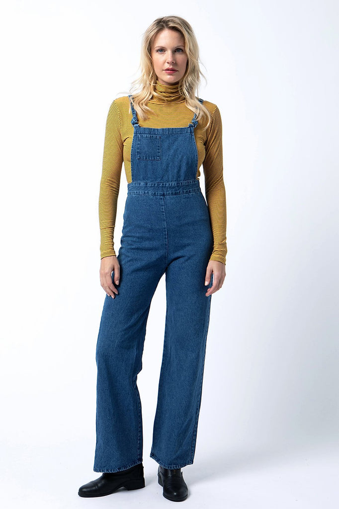 Blue Ladies Denim Short Dungarees at Best Price in Mumbai | Bblaze