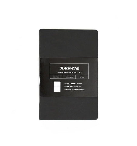 Blackwing Clutch Notebook Ruled