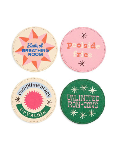 Party On! Coaster Set