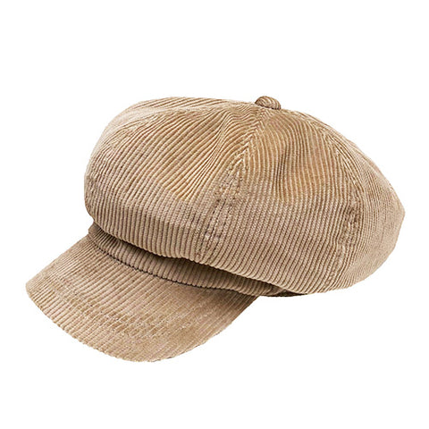 Casquette Waisted Corduroy Brown