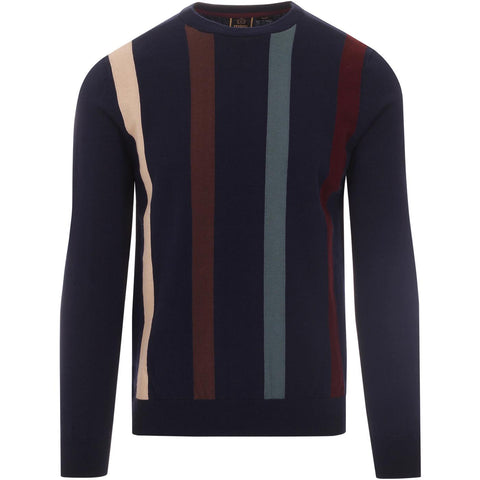 Darren Vertical Stripe Jumper