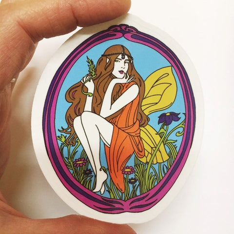 Fairy Sticker 3"