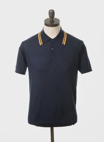 Freeman Navy Blue Polo Shirt
