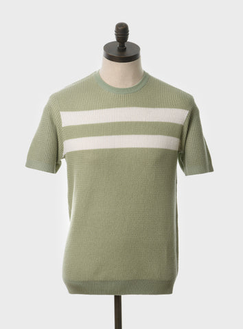 Goldhawk Spearmint Knit Shirt