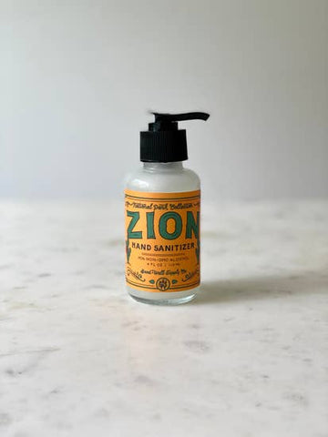 Zion Hand Sanitizer 4oz