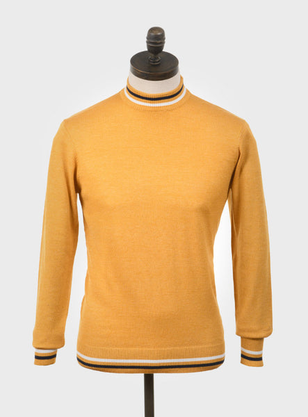 Haye Knitted Turtleneck Mustard