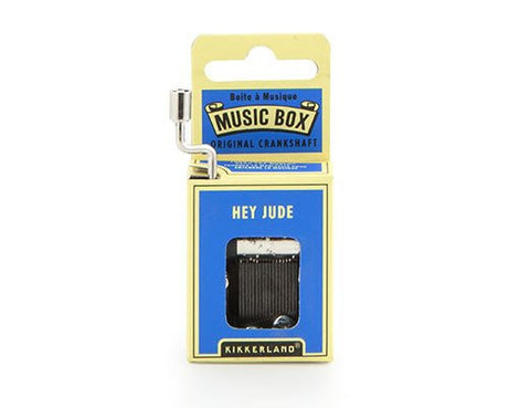 Beatles Hey Jude Crankhand Musical Box