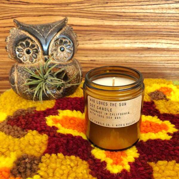 Who Loves the Sun Soy Candle