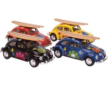 VW 5" Diecast 1967 Surf Beetle