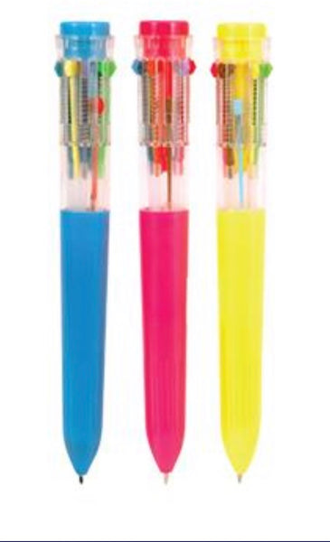 Ten Color Pen