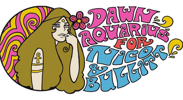 Dawn Aquarius x Nico & Bullitt Pin