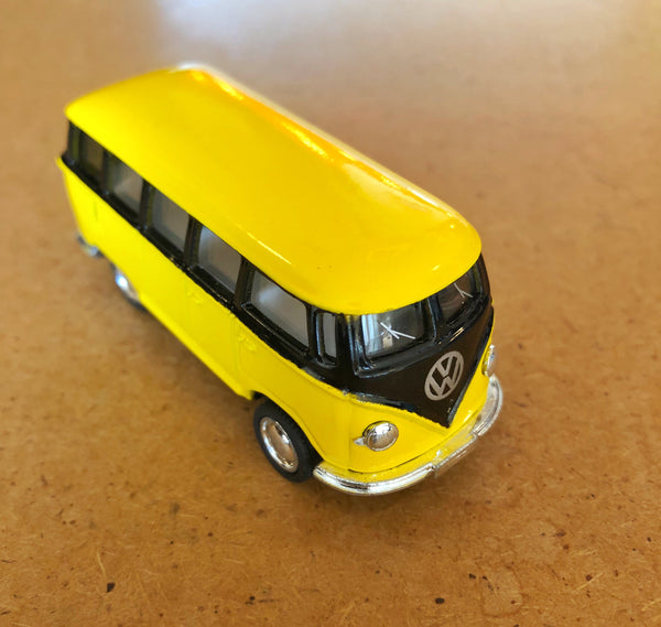 VW Mini Diecast Split Window Bus