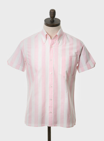 King Pink Stripe Shirt