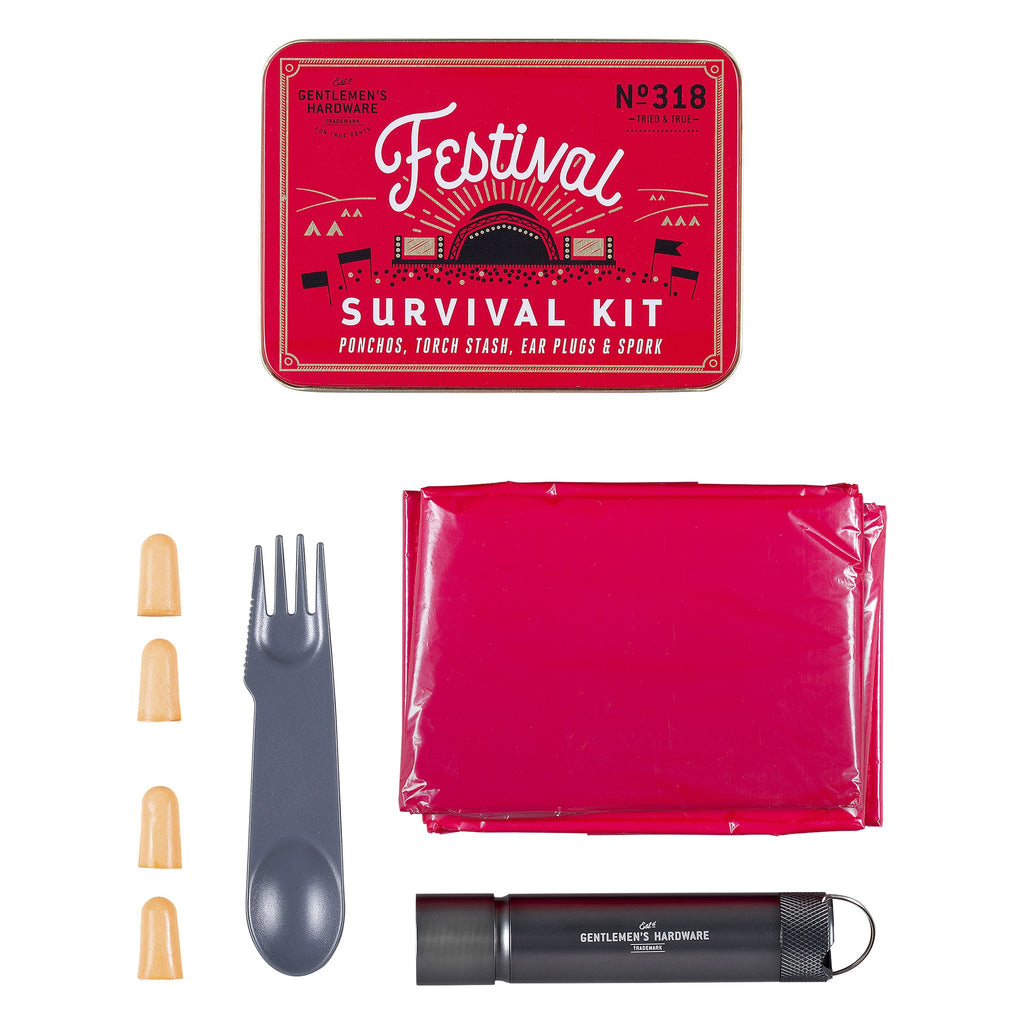 Festival Survival Kit | Nico & Bullitt