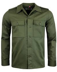 Lennon Military Jacket Olive