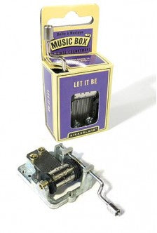 Beatles Let It Be Crankhand Musical Box