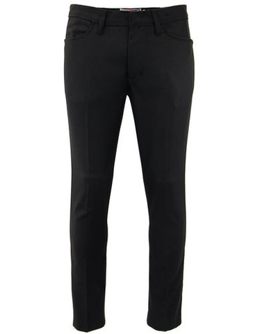 Logan Slim Trousers Black