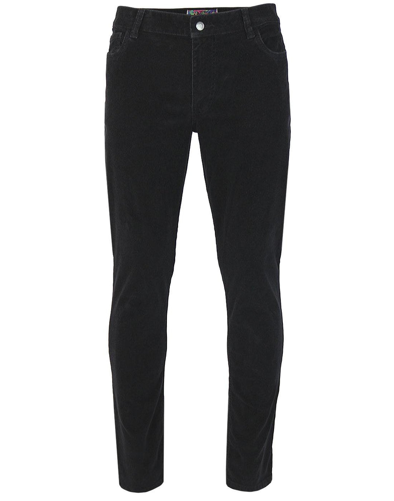 Fuzzdandy Men and Ladies Skinny Pinstripe Jeans Trousers mod 60s 28 Black   Amazoncouk Fashion