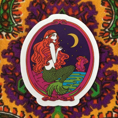 Mermaid Sticker 3"