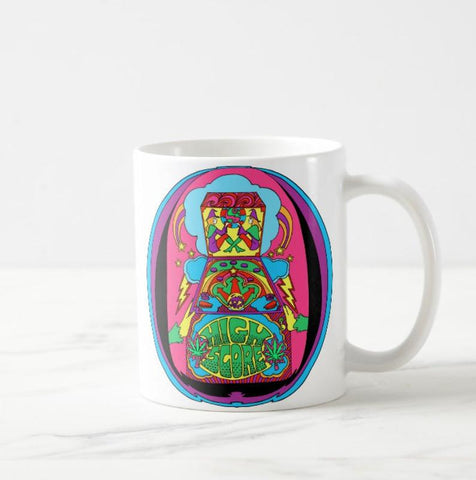 Pinball Mug