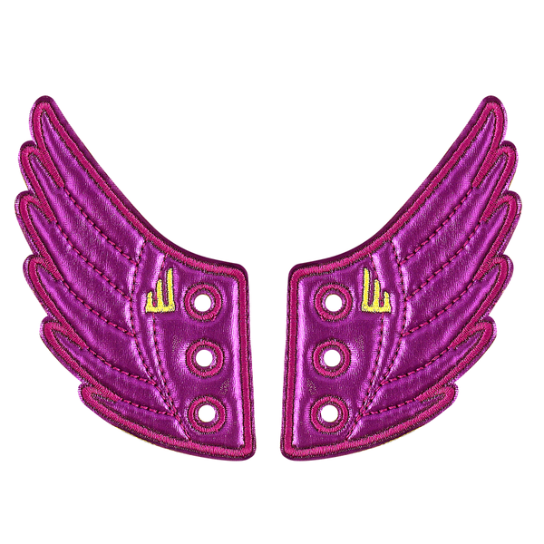 Shwings Wings Purple Foil