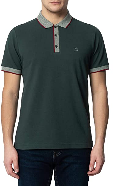Rupert Rib Polo Shirt | Nico & Bullitt
