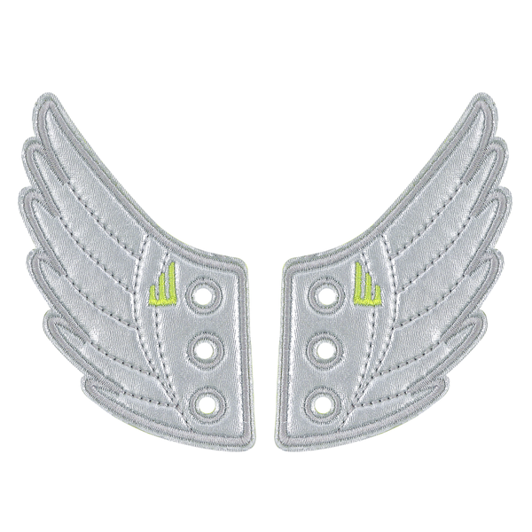 Shwings Wings Silver Foil