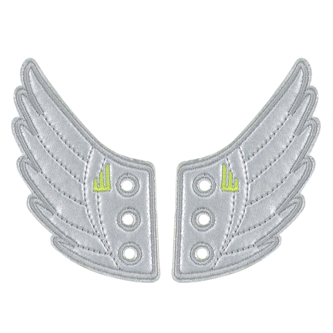 Shwings Wings Silver Foil