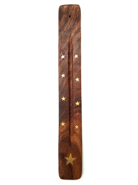 Wooden Incense Holder Star