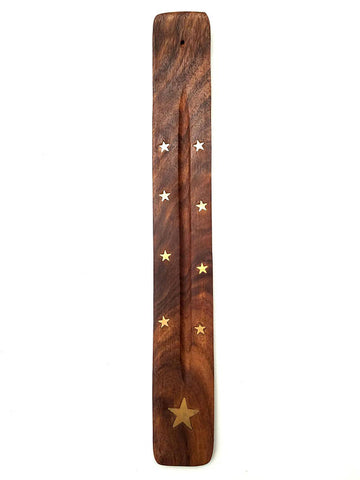 Wooden Incense Holder Star