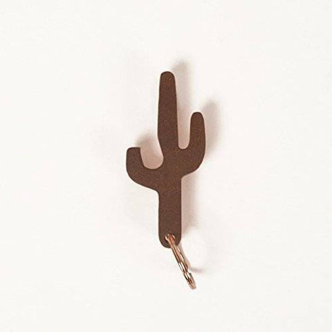 Saguaro Bottle Opener Keychain Steel