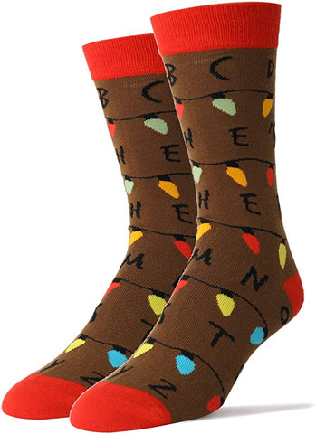 Stranger Men's Crew Socks