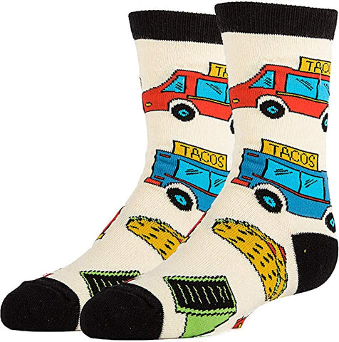 Taco Truck Kids' Crew Socks