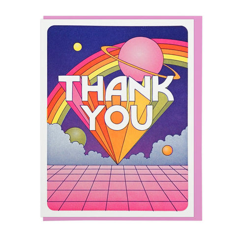 Thank You Universe Greeting Card
