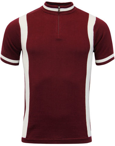 Vittese Retro Cycling Shirt Red