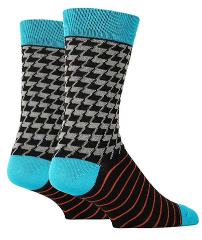 Mr. Wallace Bamboo Men's Crew Socks